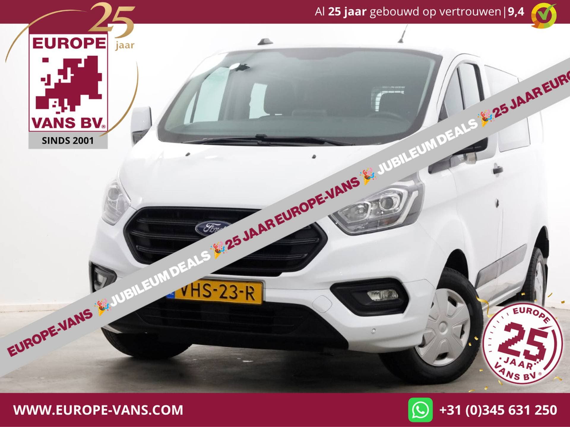 Ford Transit Custom - Afbeelding 1
