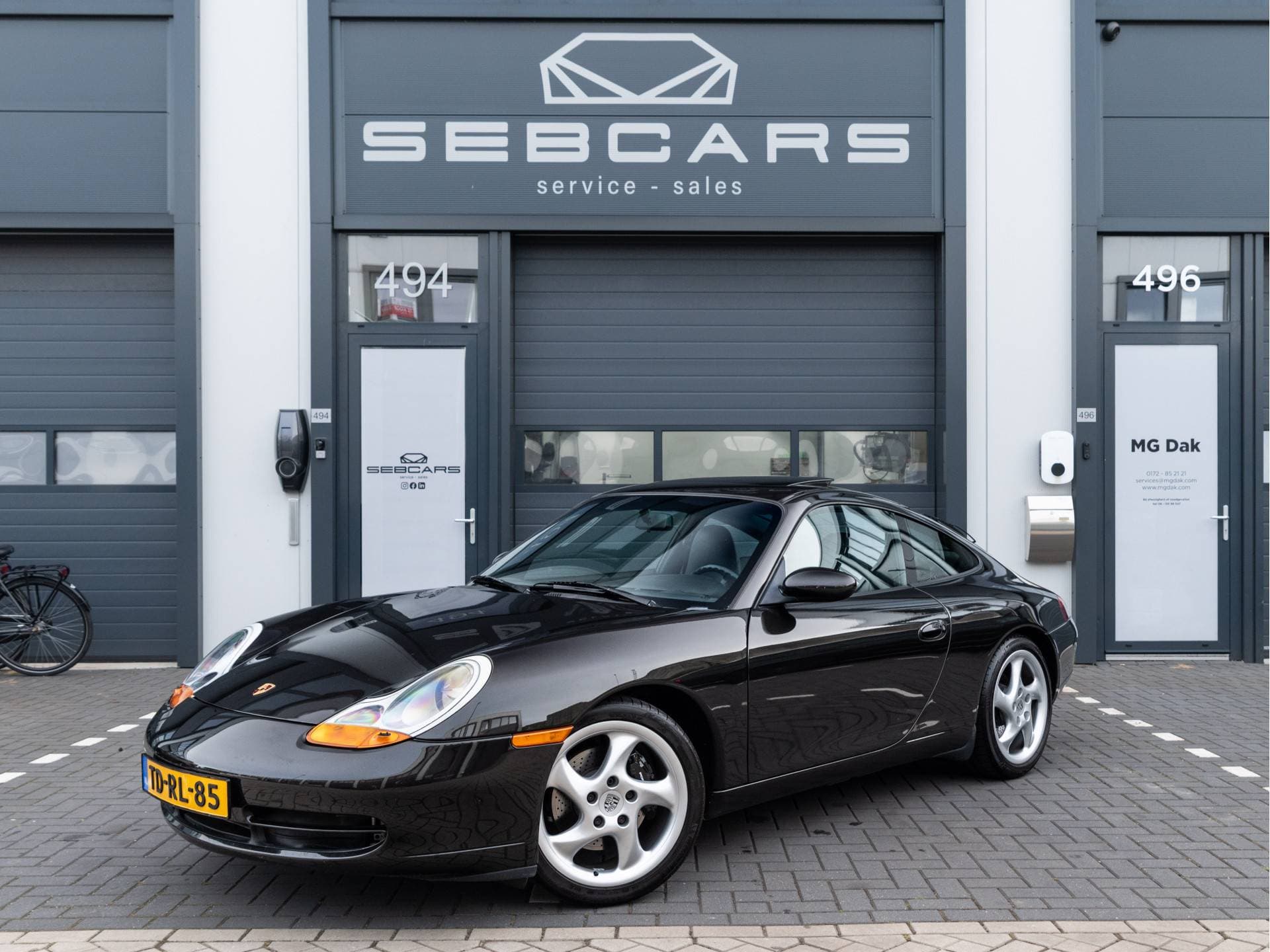 Porsche 911 - Afbeelding 1