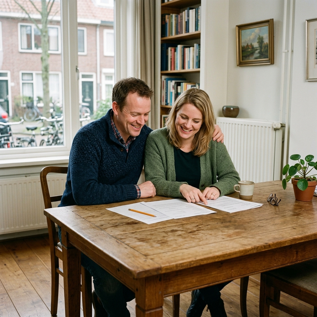 Financieel adviesgesprek voor consumptief krediet