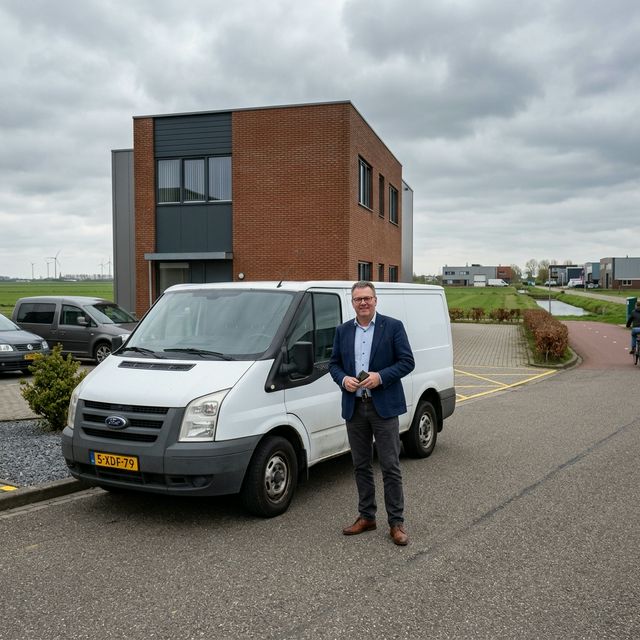 MKB wagenpark met fleet manager