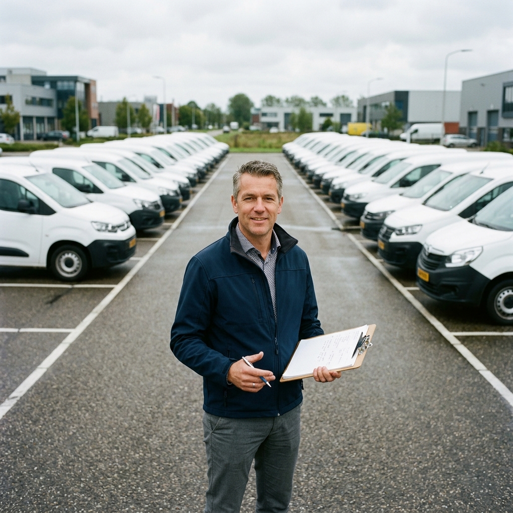 Zelf controle over onderhoud met netto operational lease